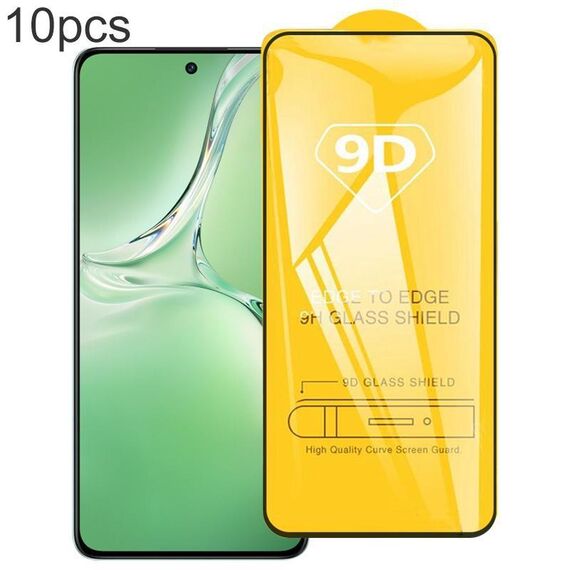 Per OPPO K13 5G 10 pezzi Pellicola in vetro temperato a schermo intero 9D Full Glue