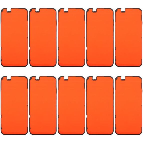Per Google Pixel 9 Pro 10 pezzi di adesivo per alloggiamento anteriore OEM