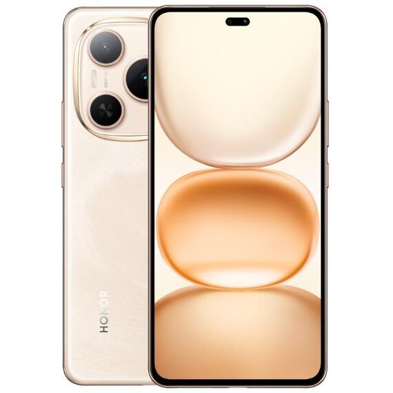 Honor Power, 8 GB + 256 GB, schermo con impronta digitale, 6,78 pollici MagicOS 9.0 Snapdragon 7 Gen 3 Octa Core, rete: 5G, NFC, OTG (oro)