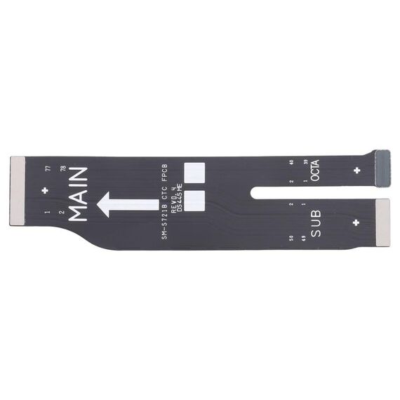 Per Samsung Galaxy S24 FE SM-S721B Cavo flessibile per scheda madre da saldare