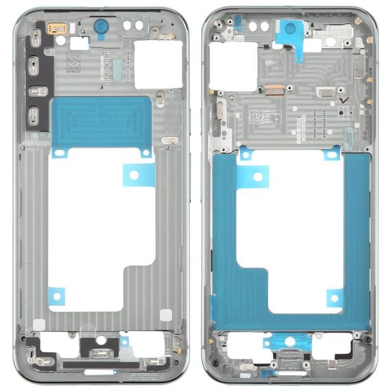 Per Google Pixel 9 Pro XL Cornice centrale originale (ciano)