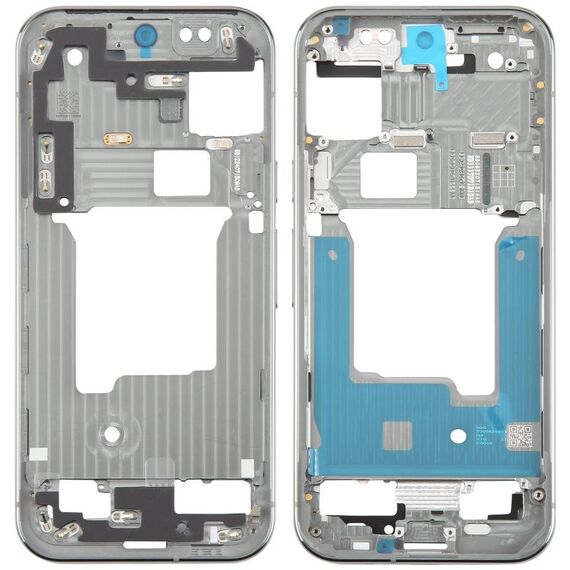 Per Google Pixel 9 Pro, piastra originale per cornice centrale (ciano)