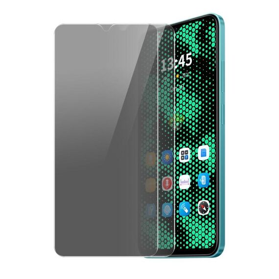 Per Samsung Galaxy A26 2 pezzi ENKAY Hat-Prince Pellicola in vetro temperato anti-sbirciatina da 28 gradi