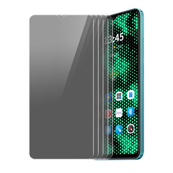 Per Samsung Galaxy A26 5G, 5 pezzi ENKAY Hat-Prince Pellicola in vetro temperato anti-sbirciatina da 28 gradi