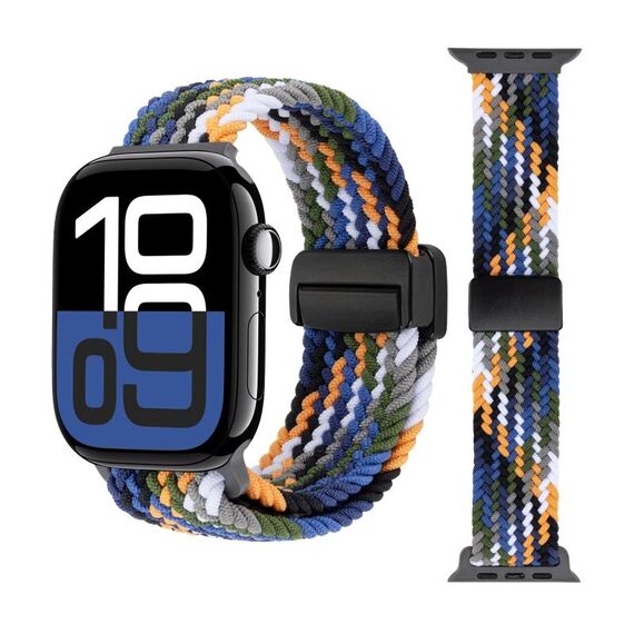 Cinturino in tessuto con fibbia magnetica per Apple Watch da 42 mm / 41 mm / 40 mm / 38 mm (colore Z)