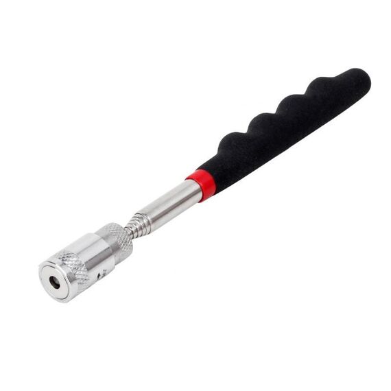 Raccoglitore magnetico telescopico, asta magnetica, strumento di riparazione auto, raccoglitore di metallo, specifiche: bicolore 8 libbre con luce