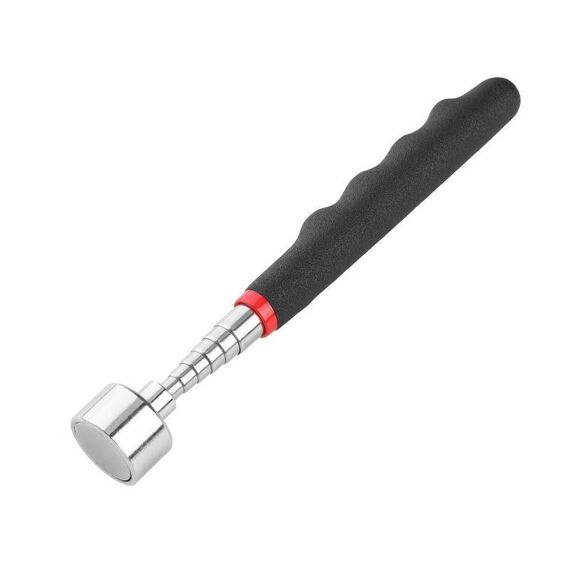 Raccoglitore magnetico telescopico, asta magnetica, strumento per la riparazione di auto, raccoglitore di metallo, specifiche: bicolore lucido, 25 libbre