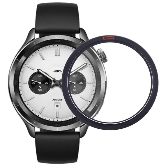 Per Xiaomi Watch S4 Schermo frontale originale Lente esterna in vetro