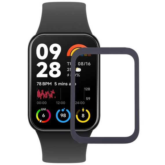 Per Xiaomi Mi Band 8 Pro Schermo frontale originale Lente esterna in vetro