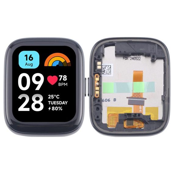 Per Xiaomi Mi Band 8 Pro Schermo LCD originale digitalizzatore assemblaggio completo con telaio