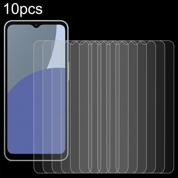 Per Sharp Aquos wish5 10 pezzi Pellicola in vetro temperato 0,26 mm 9H 2,5D