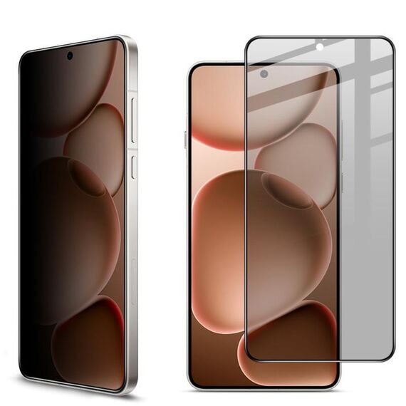 Per OPPO Find X8 Ultra, pellicola in vetro temperato curvo 3D imak per la privacy a schermo intero