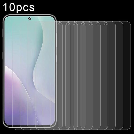 Per Samsung Galaxy M56 5G 10 pezzi Pellicola in vetro temperato 0,26 mm 9H 2,5D