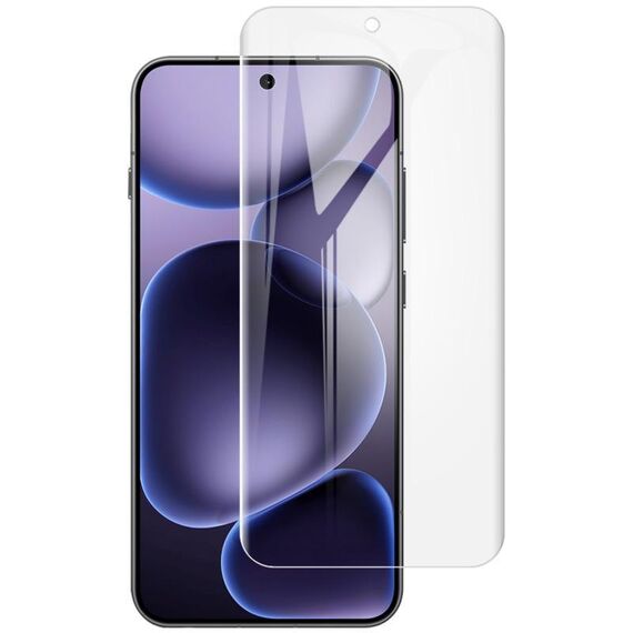 Pellicola protettiva idrogel per schermo a copertura totale per OPPO Find X8s imak di quarta generazione