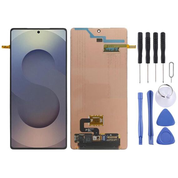 Schermo LCD originale con digitalizzatore per Samsung Galaxy S25 Ultra SM-S938B, assemblaggio completo