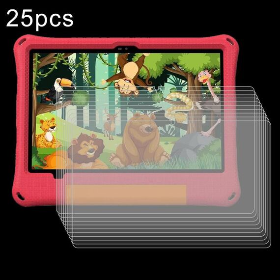 Per Callsky Note Cpad 11 / Tab 11 25 pezzi Pellicola in vetro temperato antideflagrante 9H 0,3 mm