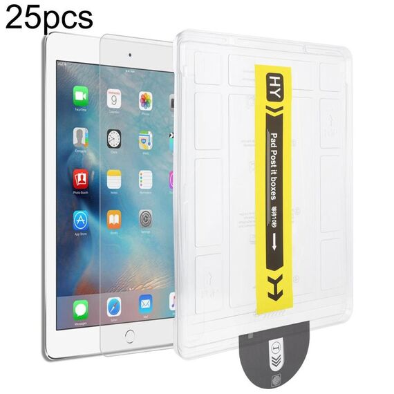 Per iPad 9.7 2018/2017 25 pezzi Pellicola in vetro temperato HD antipolvere facile da installare