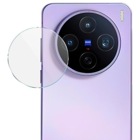 Per vivo X200s IMAK Pellicola in vetro per obiettivo fotocamera posteriore versione sottile