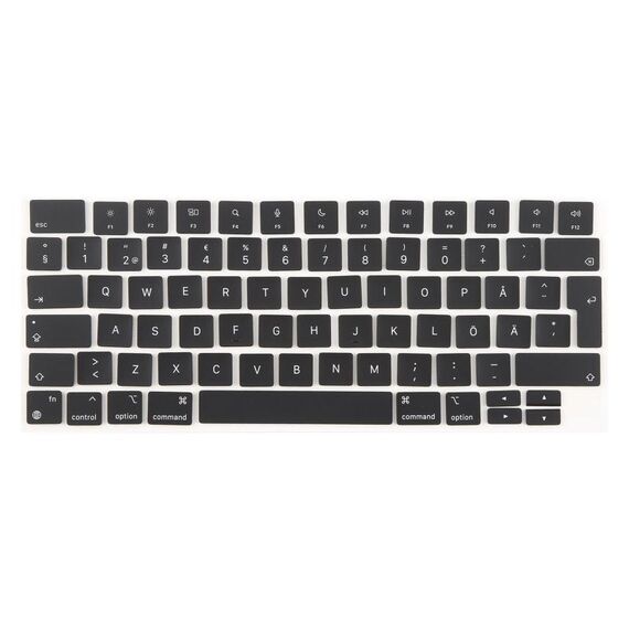 Per MacBook A2681 A2941 A3113 A3114 UK Big Enter Version Keycaps, Lingua: Svezia
