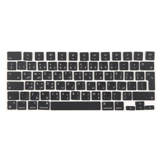 Per MacBook A2442 A2485 A2779 A2780 A2991 A2992 A2918 UK Big Enter Version Keycaps, Lingua: Arabo