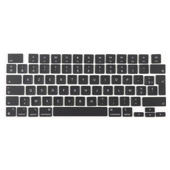 Per MacBook A2442 A2485 A2779 A2780 A2991 A2992 A2918 UK Big Enter Version Keycaps, Lingua: Francese
