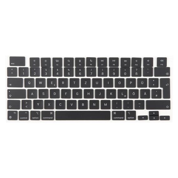 Per MacBook A2442 A2485 A2779 A2780 A2991 A2992 A2918, tasti Big Enter versione UK, lingua: tedesco