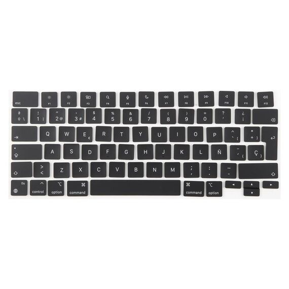 Per MacBook A2442 A2485 A2779 A2780 A2991 A2992 A2918 UK Big Enter Version Keycaps, Lingua: Spagna