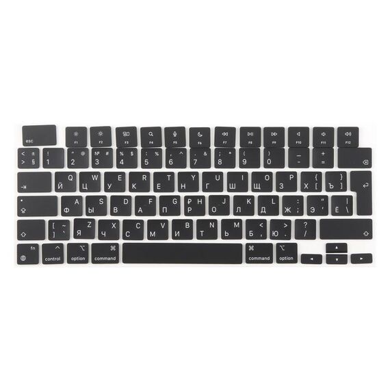 Per MacBook A2442 A2485 A2779 A2780 A2991 A2992 A2918 UK Big Enter Version Keycaps, Lingua: Russo
