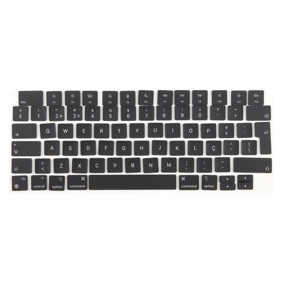 Per MacBook A2442 A2485 A2779 A2780 A2991 A2992 A2918, tasti Big Enter versione UK, lingua: Portogallo