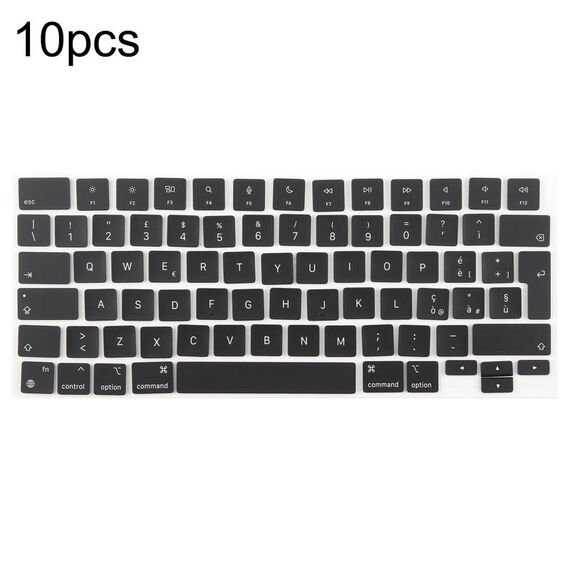 Per MacBook A2442 A2485 A2779 A2780 A2991 A2992 A2918, 10 tasti grandi per versione UK Enter, lingua: Italia