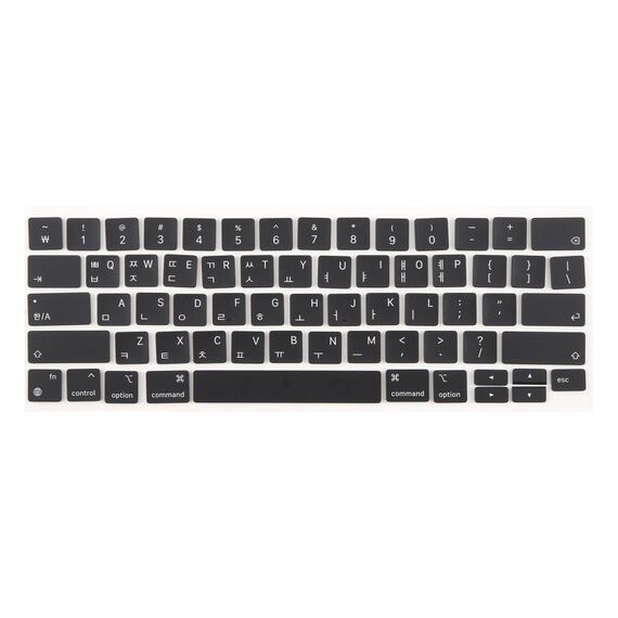 Per MacBook A2251 A2289 A2238 A2338 US Small Enter Version Keycaps, Lingua: Coreano