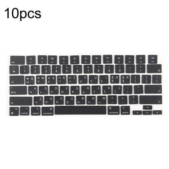 Per MacBook A2681 A2941 A3113 A3114 10 tasti piccoli US Enter versione, lingua: coreano