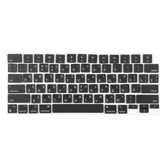 Per MacBook A2442 A2485 A2779 A2780 A2991 A2992 A2918 US Small Enter Version Keycaps, Lingua: Russo