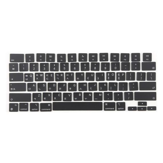 Per MacBook A2442 A2485 A2779 A2780 A2991 A2992 A2918 US Small Enter Version Keycaps, Lingua: Coreano