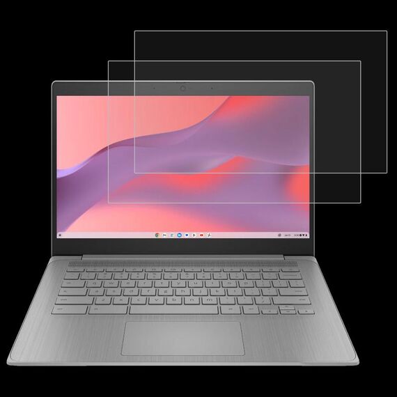 Per HP Chromebook 14A 14 2 pezzi Pellicola in vetro temperato antideflagrante 9H 0,3 mm