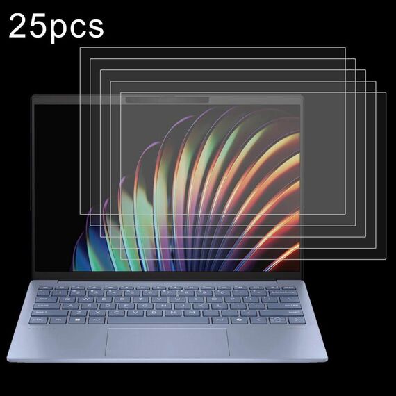 Per HP Pavilion Aero 13-BG13.3 25 pezzi Pellicola in vetro temperato antideflagrante 9H 0,3 mm