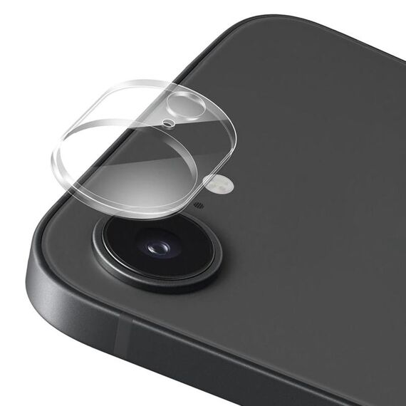 Pellicola protettiva trasparente monoblocco Klebol per iPhone 16e