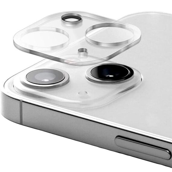 Pellicola protettiva trasparente monoblocco Klebol per iPhone 14 Plus