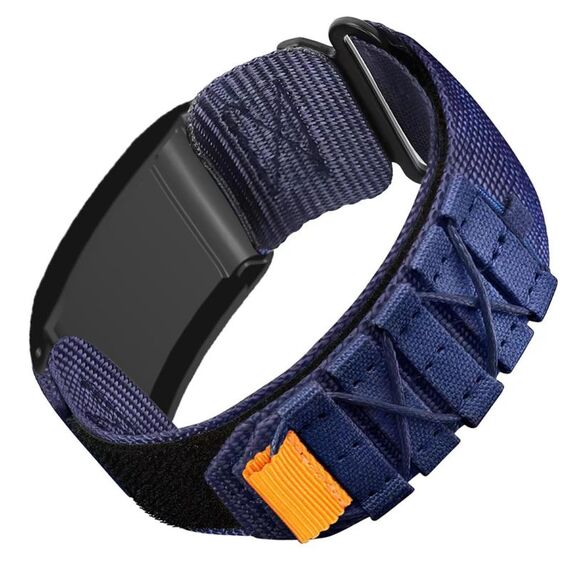 Per cinturino in nylon con chiusura a strappo WHOOP 4.0 (blu notte)