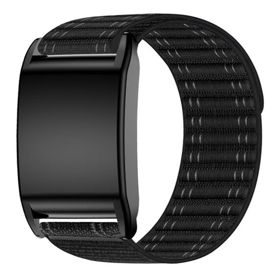 Per cinturino in nylon con passante per orologio WHOOP 4.0 (nero)