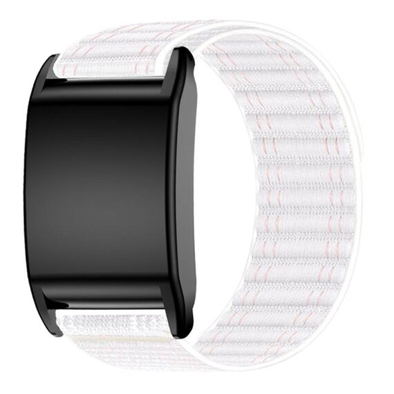 Per cinturino in nylon WHOOP 4.0 (bianco e rosa)