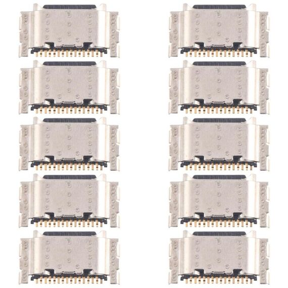 Per OPPO A55s 10 pezzi di connettori per porta di ricarica originali