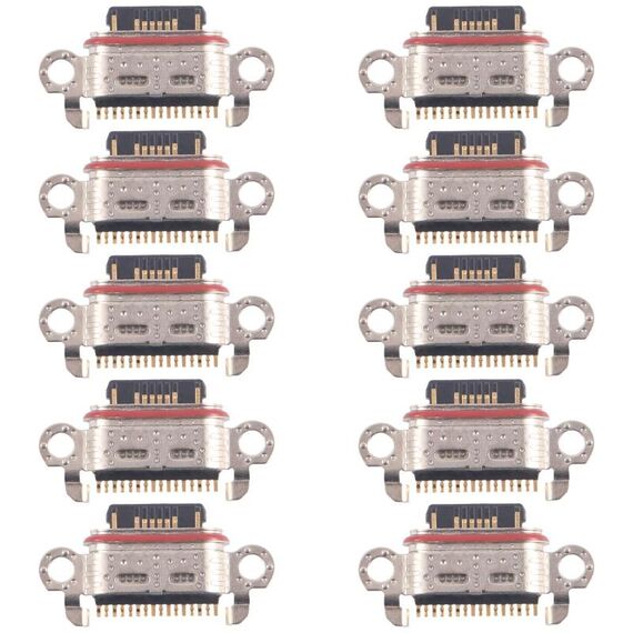 Per OPPO Reno10 5G 10 pezzi Connettore porta di ricarica originale