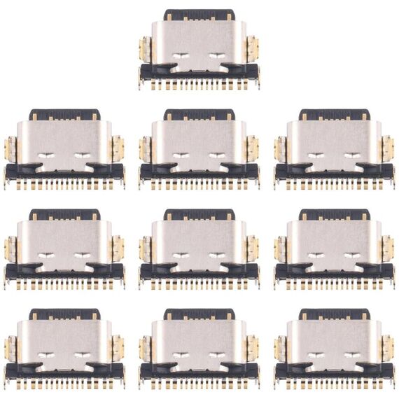 Per vivo Y36 5G 10 pezzi Connettore porta di ricarica originale