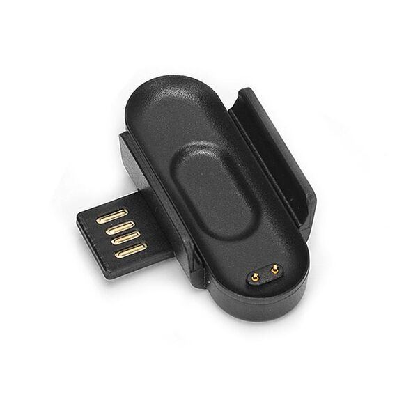 Per Xiaomi Mi Band 7/6/5/4 xDfind Caricabatterie magnetico portatile Mini Watch (nero)