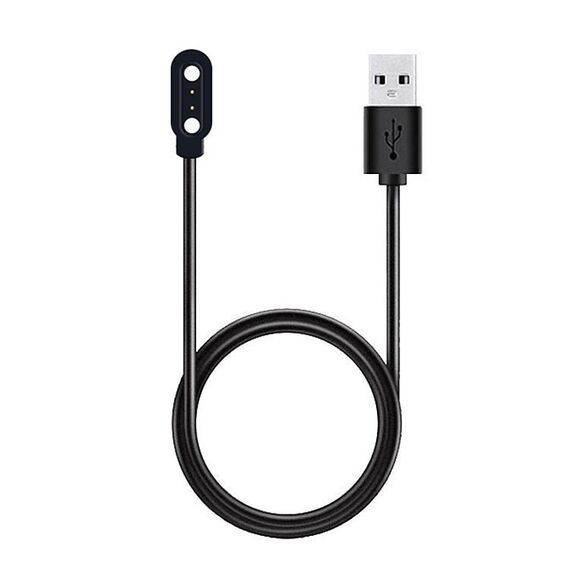 Cavo di ricarica magnetico con porta USB xDfind per Xiaomi Haylou LS02 / LS01, con protezione da chip, lunghezza: 1 m (nero)