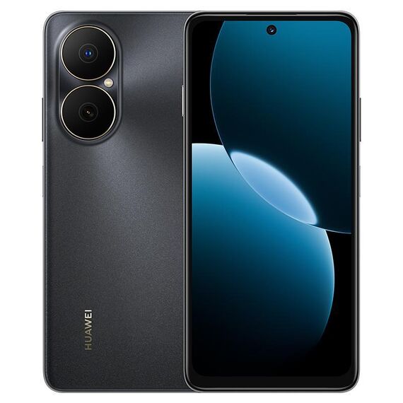 HUAWEI Enjoy 80, 8 GB + 128 GB, impronta digitale laterale, 6,67 pollici HarmonyOS 4.0, OTG, non supporta Google Play (nero)