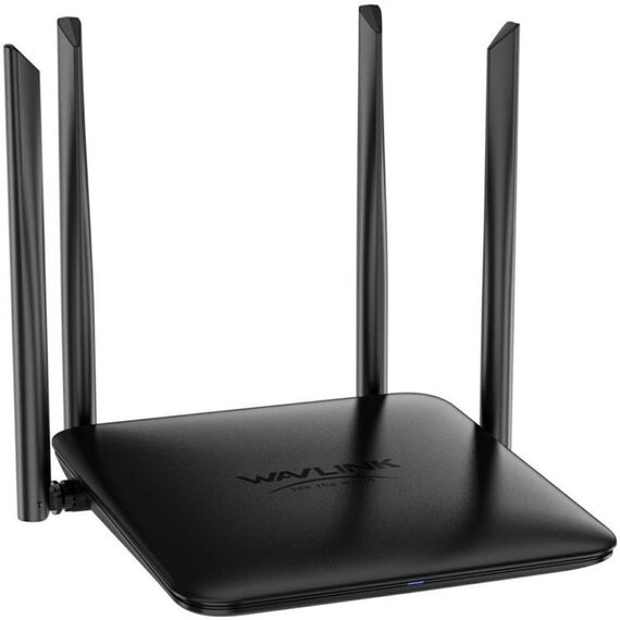 Router domestico Gigabit Ethernet MU-MIMO WAVLINK WN530HG4, router dual band AC1200, spina: spina AU