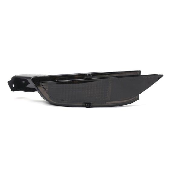 Per Ford Fiesta 2009-2015 Hatchback Paraurti posteriore Fendinebbia Fanale posteriore Riflettore OE 8A6115500AB, Stile: Grigio Sinistro