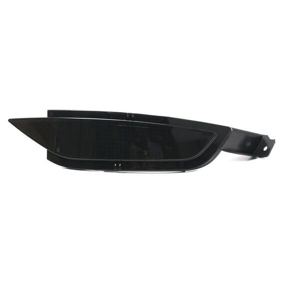 Per Ford Fiesta 2009-2015 Hatchback Paraurti posteriore Fendinebbia Fanale posteriore Riflettore OE 8A6115500AB, Stile: Grigio Destro
